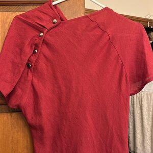 Loro Piana Size 2 Linen Dress